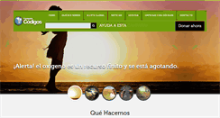 Desktop Screenshot of fundacioncodigos.org