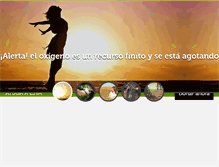 Tablet Screenshot of fundacioncodigos.org